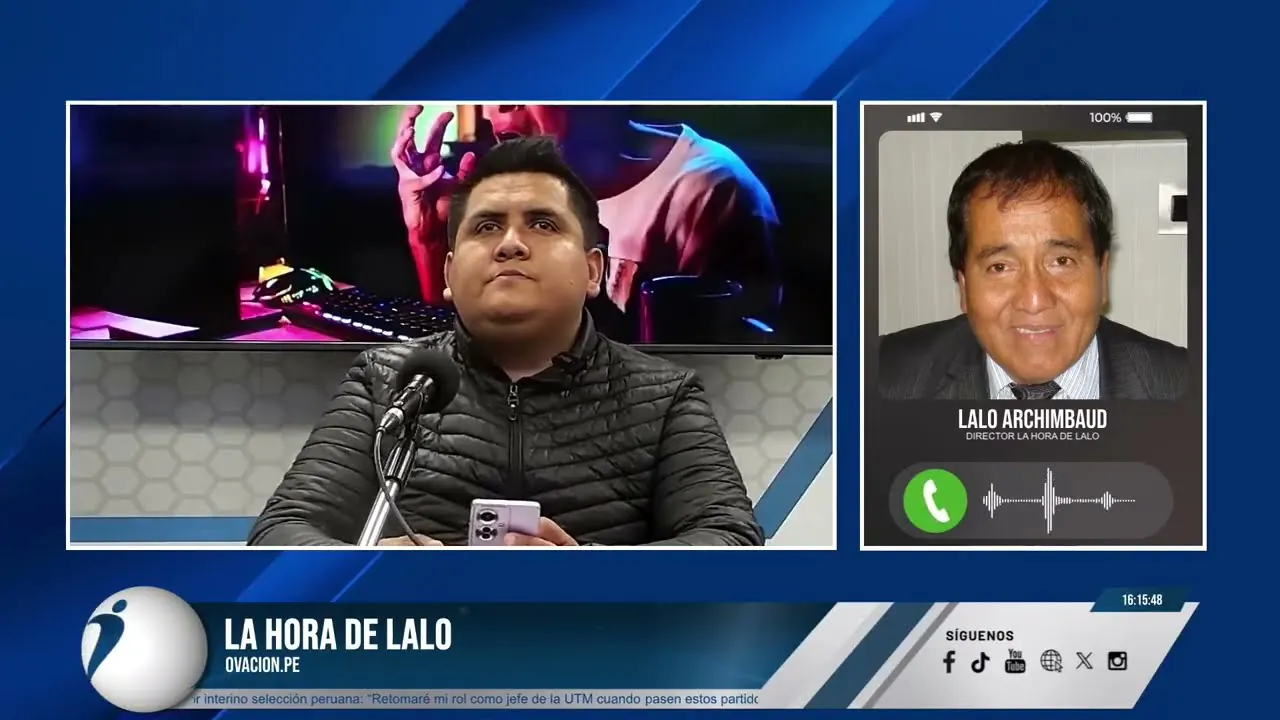 Reproducir: 🔴 #ENVIVO | La Hora de Lalo por RADIO OVACION