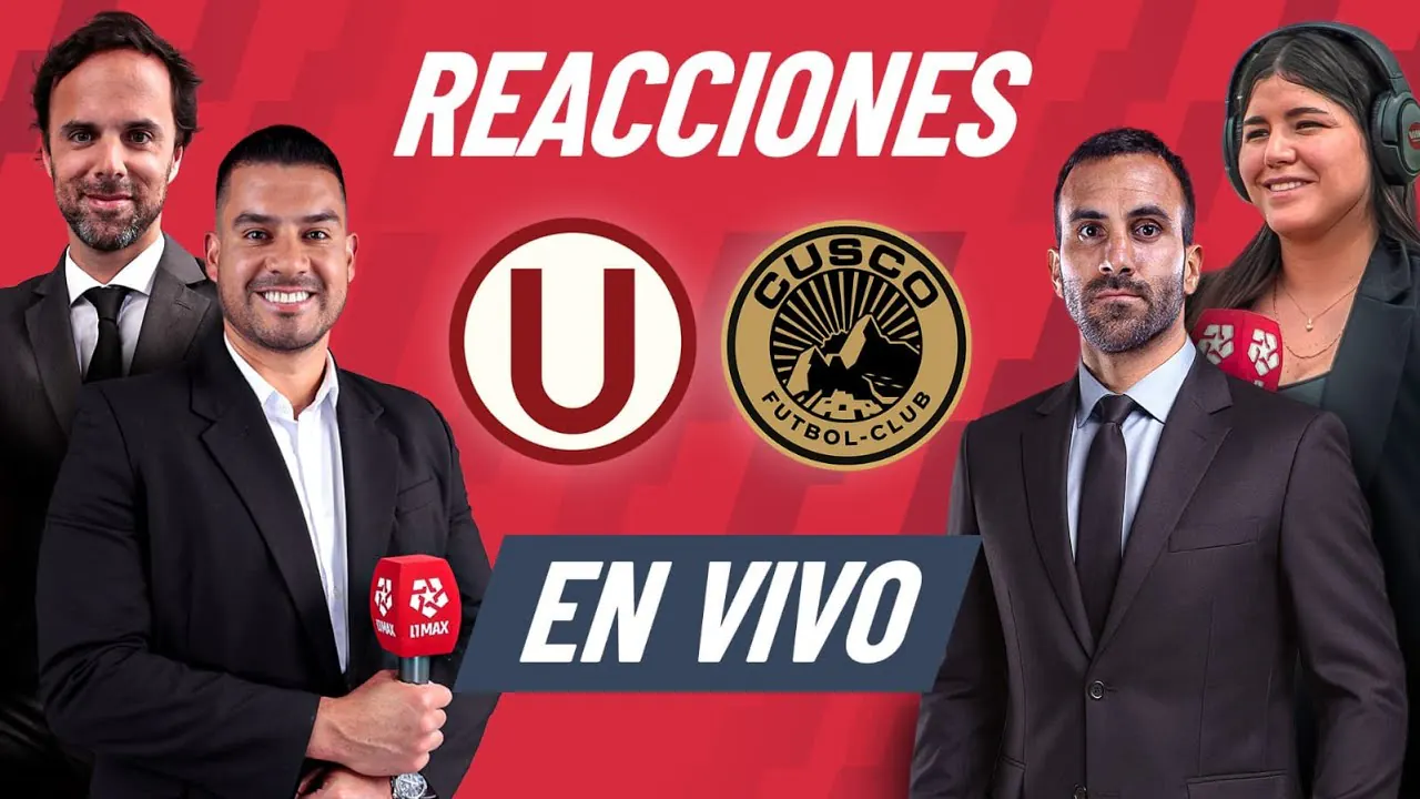 Reproducir: 🔴 UNIVERSITARIO vs CUSCO FC EN VIVO por la fecha 11 del Clausura 2025 |  REACCIONES