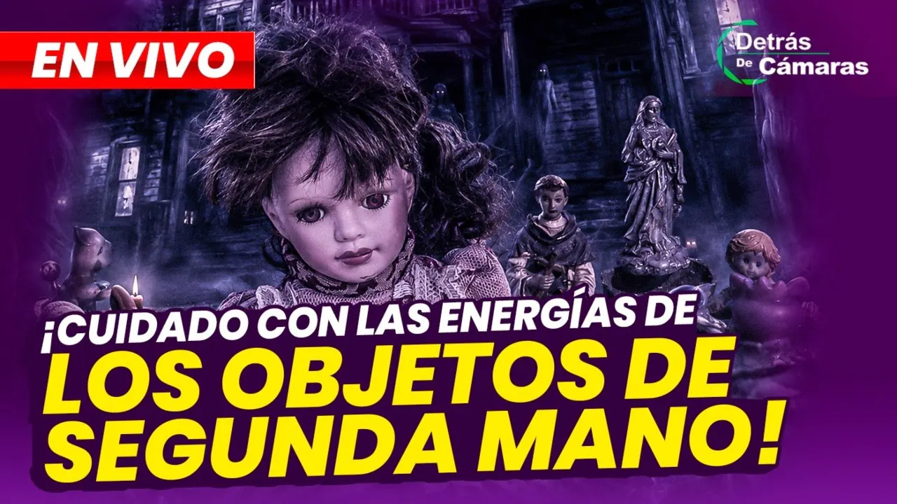 Reproducir: 🟣 EN VIVO - ¡CUIDADO CON LOS OBJETOS DE SEGUNDA MANO! | DETRÁS DE CÁMARAS – Panamericana TV