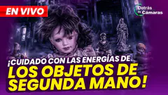 EN VIVO - ¡CUIDADO CON LOS OBJETOS DE SEGUNDA MANO! | DETRÁS DE CÁMARAS – Panamericana TV