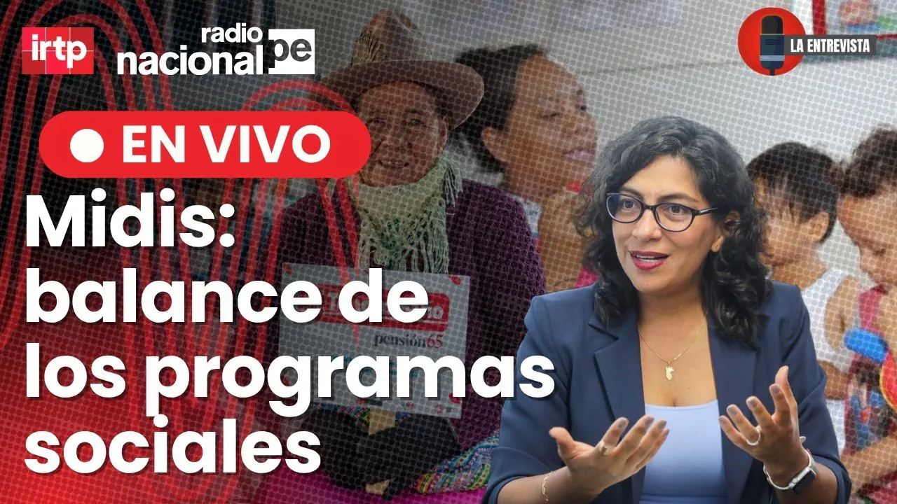 Reproducir: Radio Nacional EN VIVO: ''La entrevista'', hoy 6 de junio de 2025