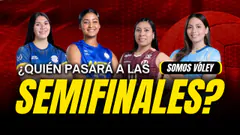 SOMOS VÓLEY: ¿QUIÉN PASARÁ A LAS SEMIFINALES DE LA LIGA PERUANA DE VÓLEY SERIES FINALES?