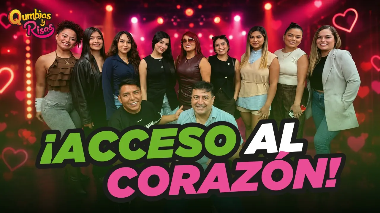 Reproducir: ¡CORAZÓN SERRANO en QUMBIAS Y RISAS! Canta junto a SUSANA ALVARADO, KIARA LOZANO y más estrellas