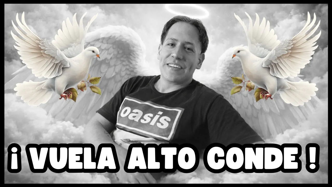 Reproducir: EL CONDE SE NOS FUE - HDC