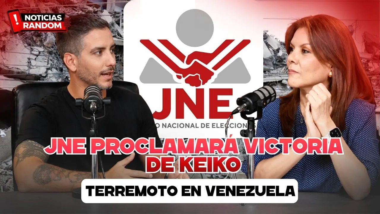 Reproducir: JNE PROCLAMARÁ VICTORIA DE KEIKO - NOTICIAS RANDOM