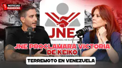 JNE PROCLAMARÁ VICTORIA DE KEIKO - NOTICIAS RANDOM