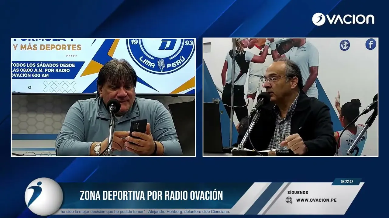 Reproducir: ZONA DEPORTIVA por RADIO OVACION