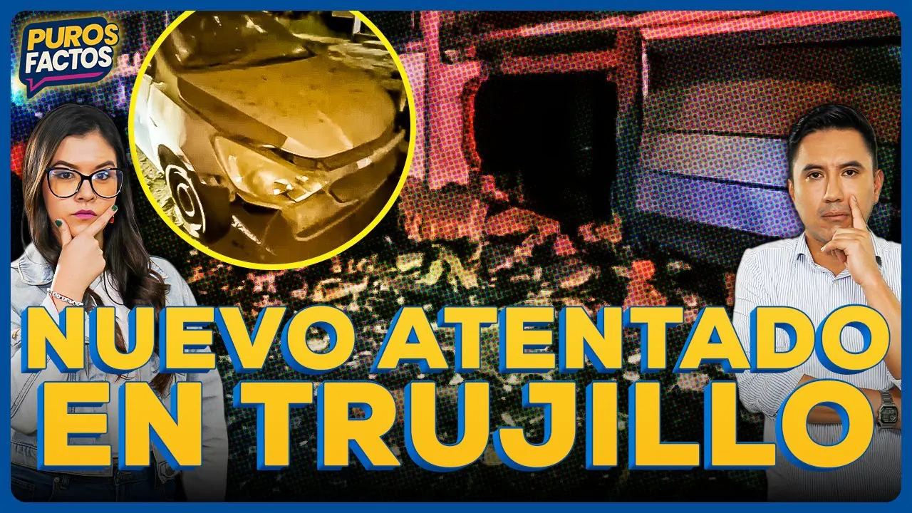 Reproducir: 🔴#ENVIVO | NUEVO ATENTADO EN TRUJILLO: PNP INTERVINO A PRESUNTOS IMPLICADOS  #PUROSFACTOS