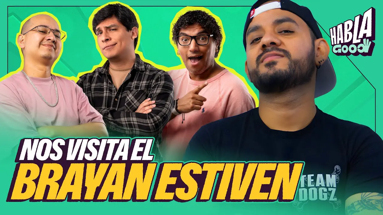 Reproducir: NOS VISITA BRAYAN ESTIVEN | HABLA GOOD
