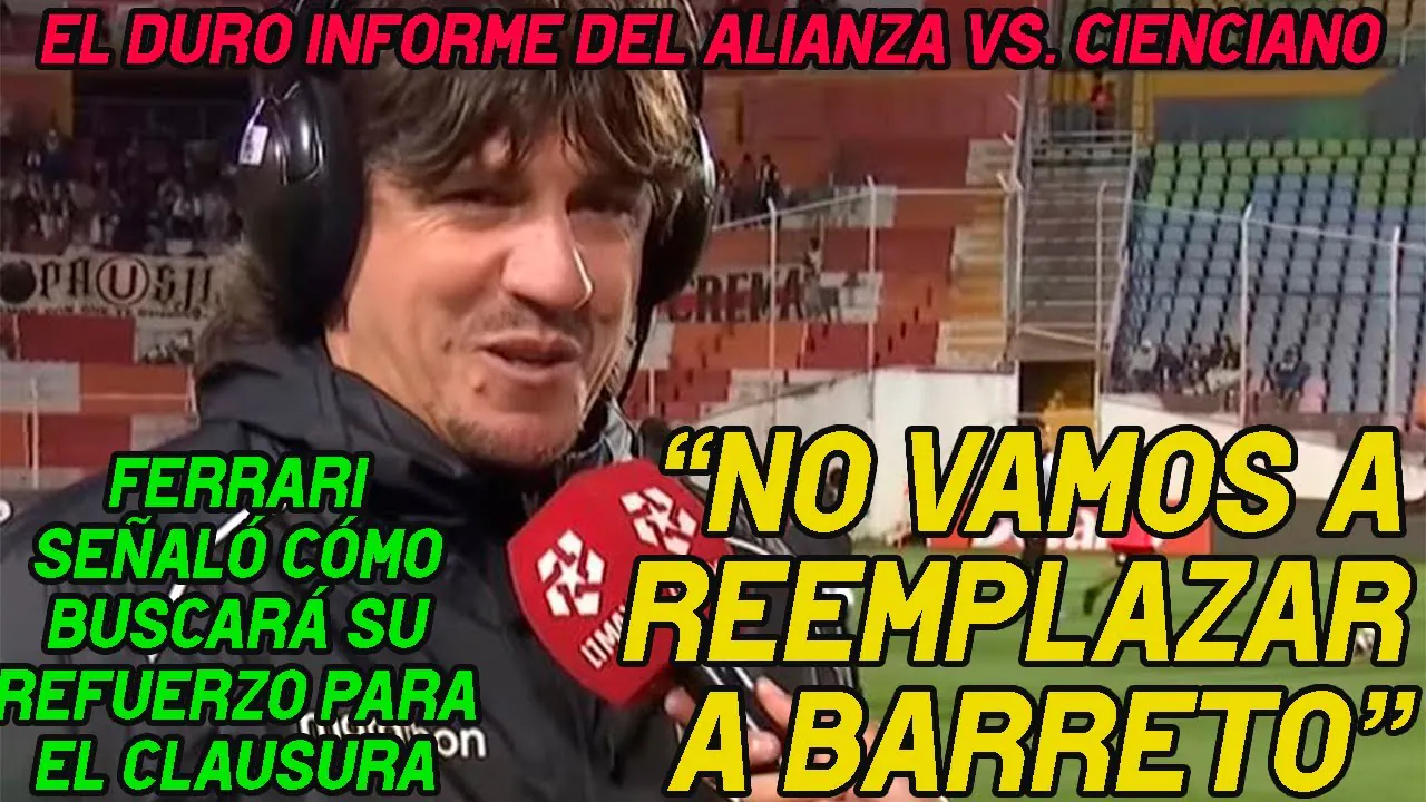 Reproducir: REÁTEGUI: GOROSITO LE DIJO 'CARADURA' A PÉREZ /  / DT DE PEÑA: VIENE DE UNA LIGA QUE NO EXISTE