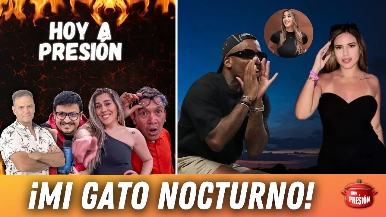 Reproducir: ¡MI GATO NOCTURNO! Darinka Ramírez habló de Farfán