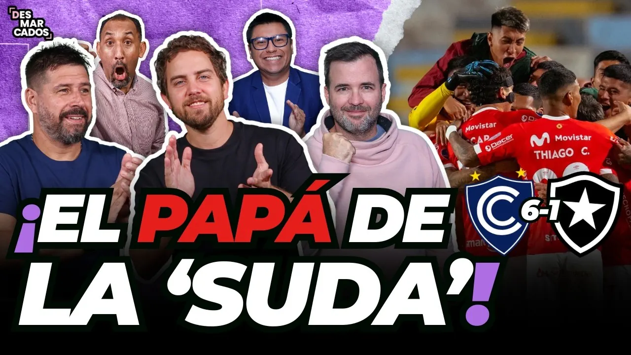 Reproducir: ¡CIENCIANO HISTÓRICO! GOLEADA HUMILLANTE A BOTAFOGO POR 6-1 EN LA COPA SUDAMERICANA