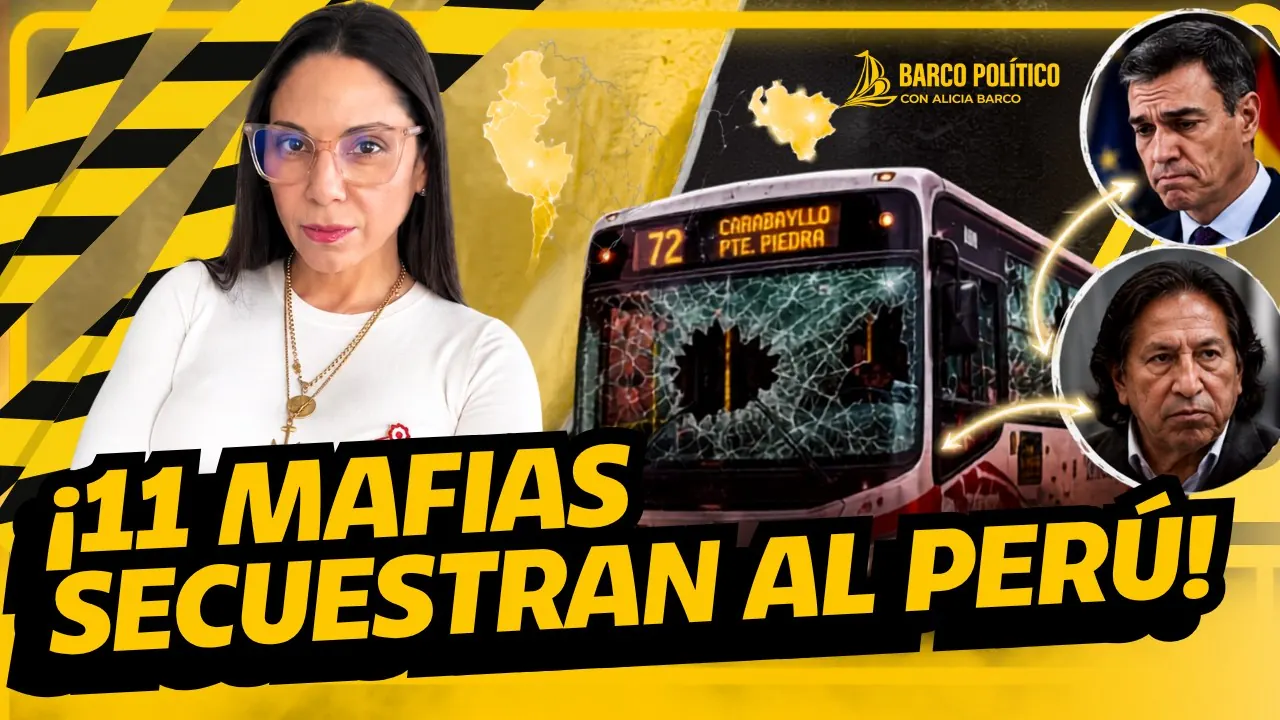 Reproducir: EL MAPA DEL CRIMEN: DE LA EXTORSIÓN EN LAS CALLES AL NEGOCIO TRANSNACIONAL | BARCO POLÍTICO⛵