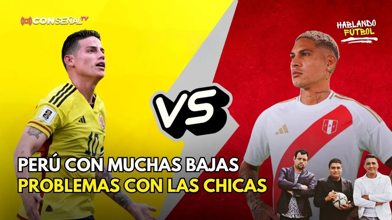 Reproducir: PERÚ CON MUCHAS BAJAS 🤔| HABLANDO FÚTBOL