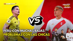PERÚ CON MUCHAS BAJAS | HABLANDO FÚTBOL