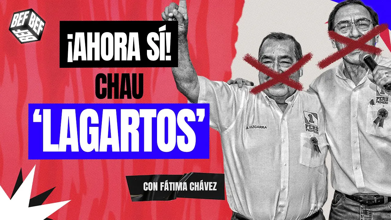 Reproducir: ¡DELINCUENCI4 LE GANA A JERÍ! ❌ | VIZCARRA NO VA MÁS 🇵🇪 | BEF 🗞️