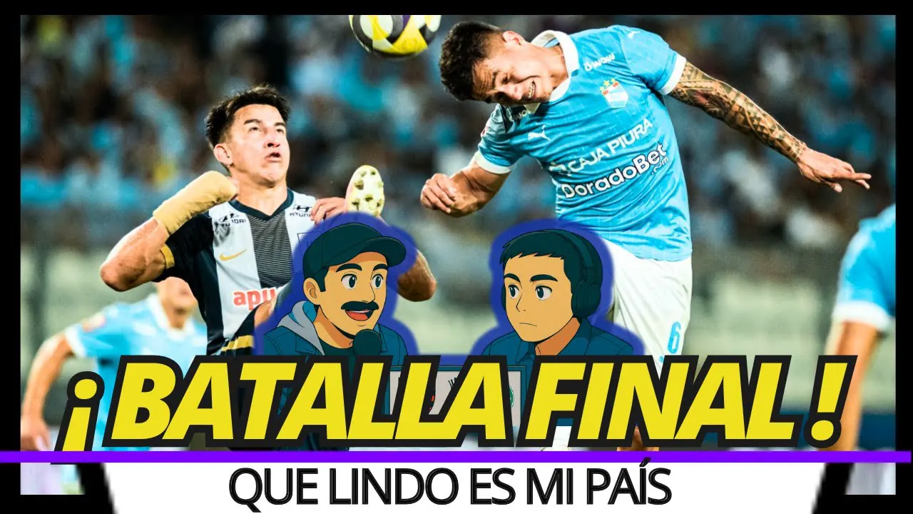 Reproducir: CRISTAL VS. ALIANZA LIMA : PLAY OFF IDA : REACCION DE HINCHAS