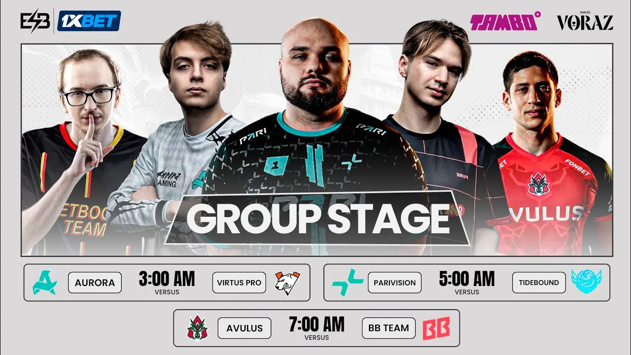 Reproducir: PVISION vs TIDEBOUND | FISSURE Universe Ep. 6 - GROUP STAGE