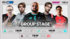 PVISION vs TIDEBOUND | FISSURE Universe Ep. 6 - GROUP STAGE
