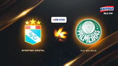 COPA LIBERTADORES EN VIVO | SPORTING CRISTAL VS PALMEIRAS