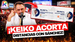 ¿SE VIENE LA REMONTADA DE KEIKO? PERÚ EN VILO POR LAS ELECCIONES