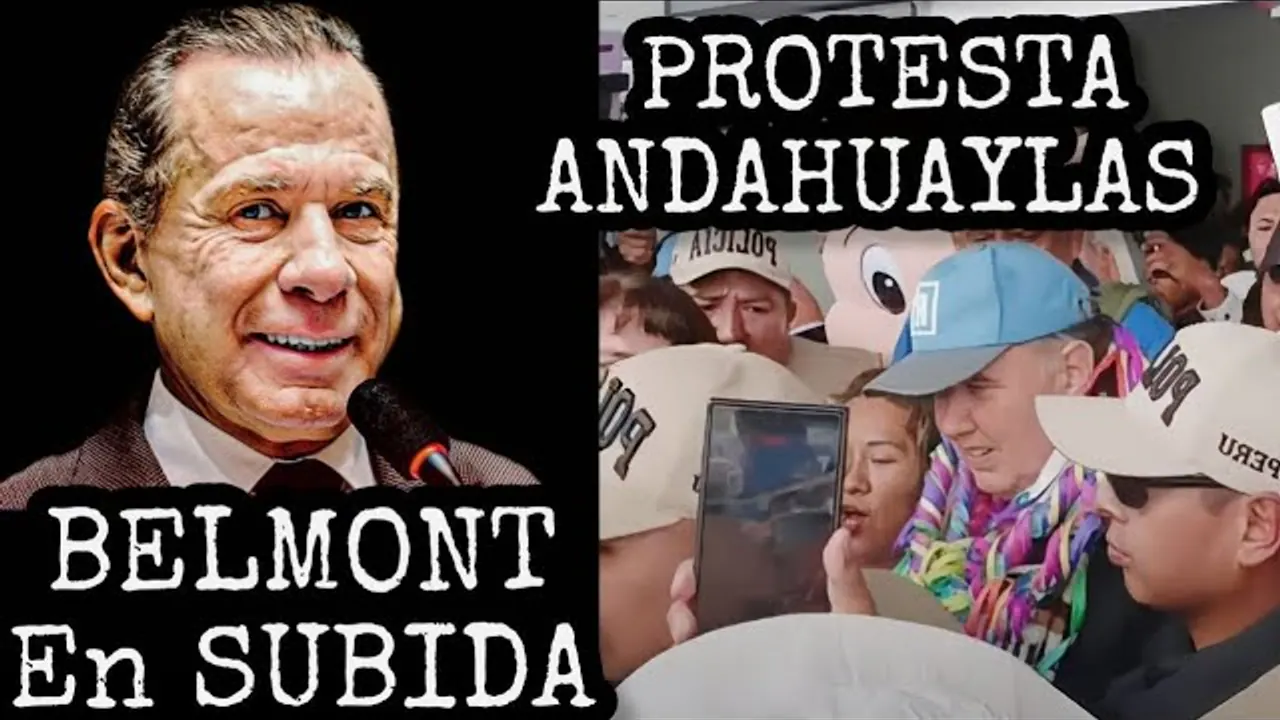 Reproducir: PORKY provoca al pueblo de ANDAHUAYLAS | Protesta TOTAL | Belmont sube en las encuestas - 02 abril