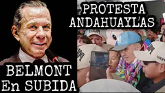 PORKY provoca al pueblo de ANDAHUAYLAS | Protesta TOTAL | Belmont sube en las encuestas - 02 abril