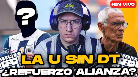 LA U SE QUEDA SIN DT | ALIANZA ROBA JUGADOR ¿DE LA U?