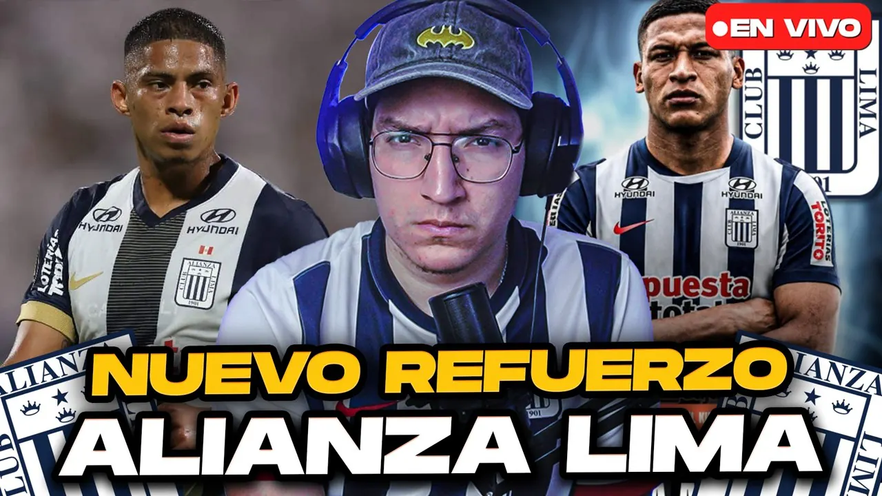 Reproducir: ¡ÚLTIMO REFUERZO EN ALIANZA LIMA!