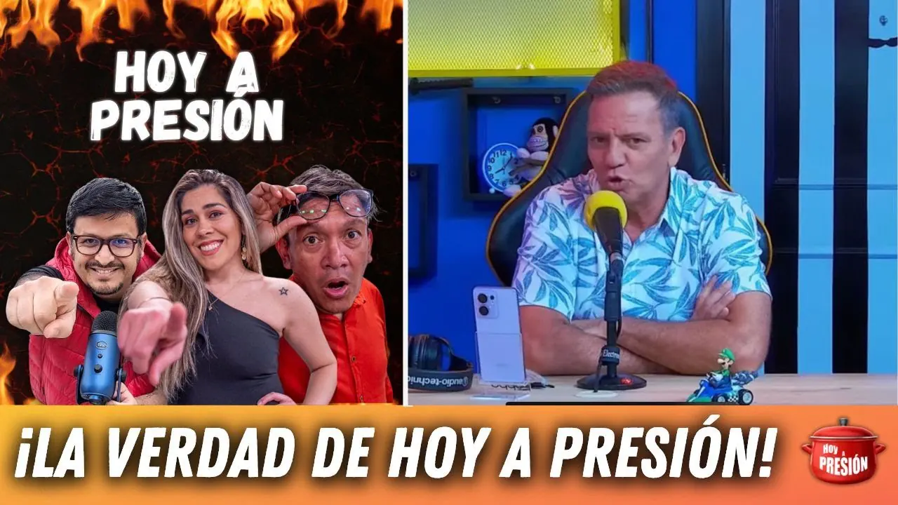 Reproducir: ¡LA VERDAD DE HOY A PRESIÓN! LO CONTAMOS TODO