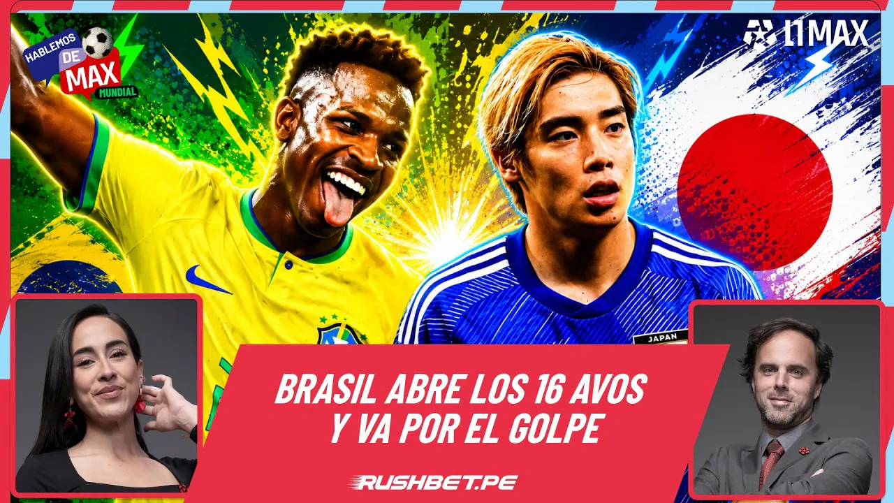 Reproducir: 🔴¡QUE TIEMBLE EL MUNDO! BRASIL ABRE LOS 16AVOS Y VA POR EL GOLPE | HABLEMOS DE MAX - EN VIVO