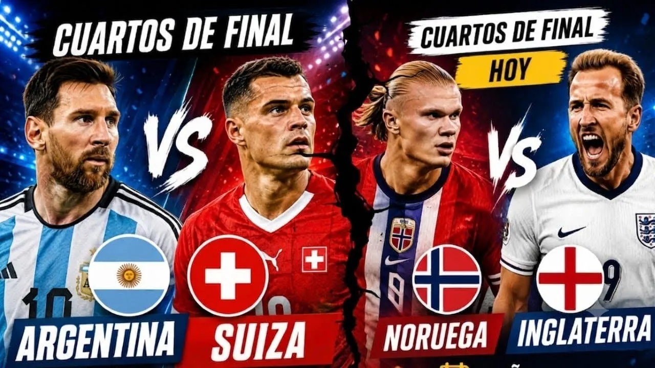 Reproducir: 😱 ARGENTINA 3-1 SUIZA EN VIVO 🔴 | REACCIONANDO AL PARTIDO MÁS IMPORTANTE DEL MUNDIAL 2026