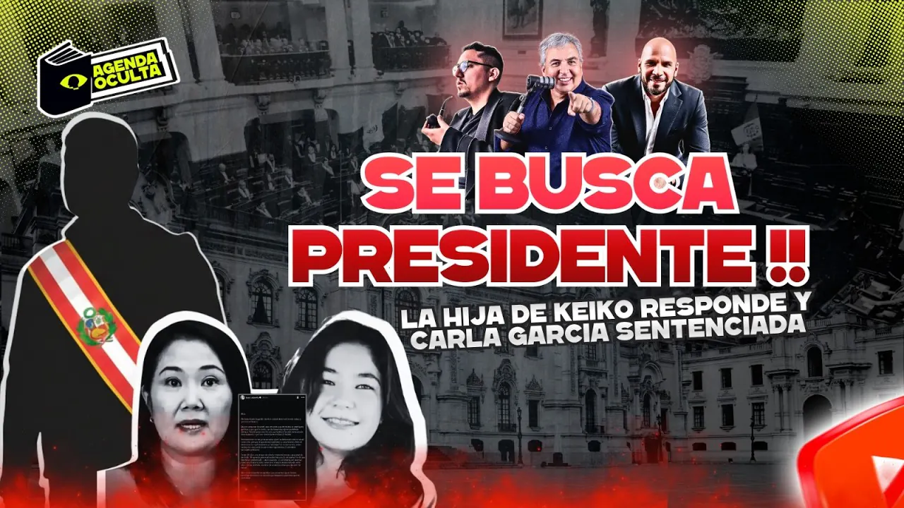 Reproducir: FUERA JERÍ, SE BUSCA PRESIDENTE - AGENDA OCULTA