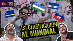 ¿CÓMO CLASIFICARON AL MUNDIAL CURAZAO, HAITÍ, CABO VERDE Y UZBEKISTÁN? | TIERRA DE NADIES
