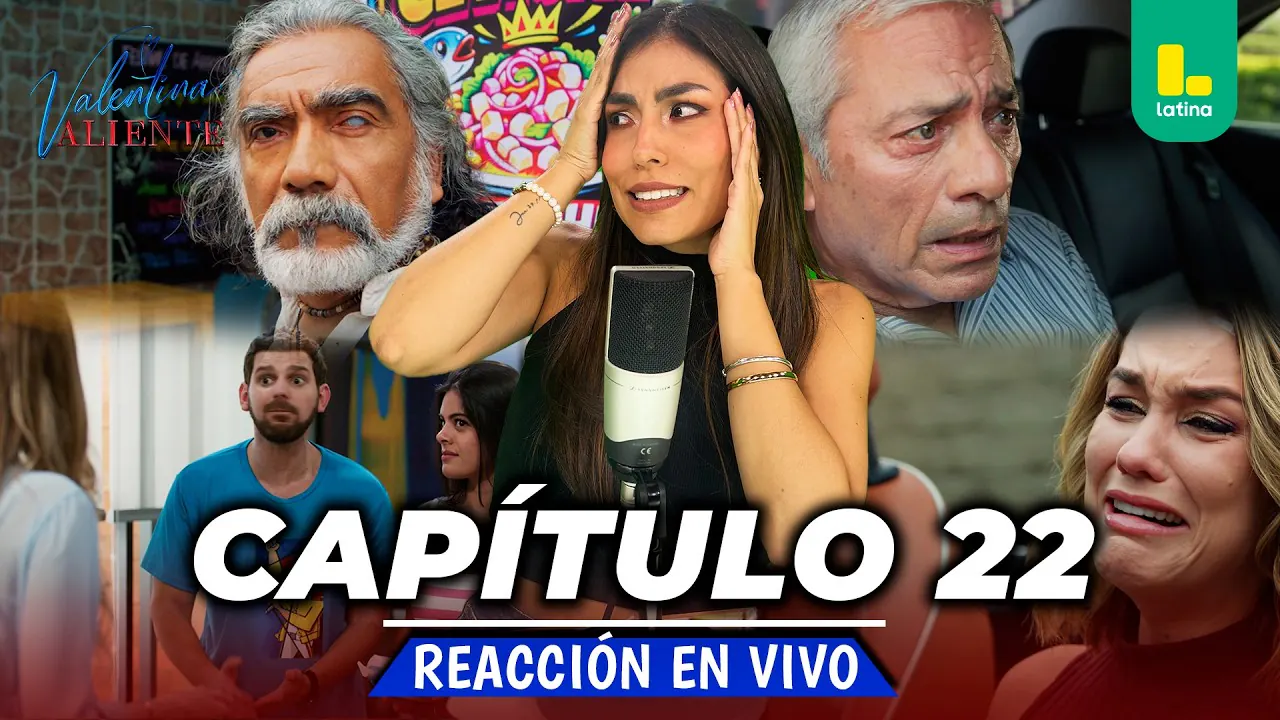 Reproducir: 🟢 REACT VALENTINA VALIENTE - CAPÍTULO 22💕 LUNES 06 DE ABRIL | LATINA EN VIVO