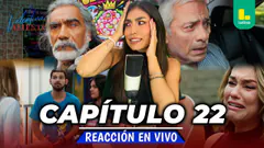 REACT VALENTINA VALIENTE - CAPÍTULO 22 LUNES 06 DE ABRIL | LATINA EN VIVO