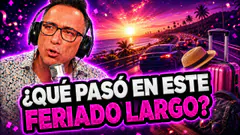 #ENVIVO ¿QUÉ PASÓ EN ESTE FERIADO LARGO? | ROCK N SHOCK CON CARLOS GALDÓS
