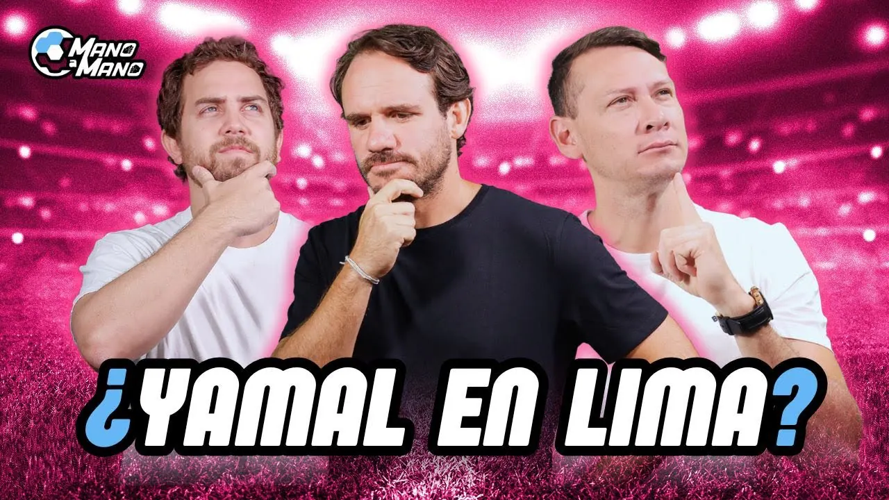Reproducir: PRIMERO 'U' VS. MESSI, ¿AHORA CONTRA EL BARCELONA DE YAMAL? | U. DE CHILE CON TRES BAJAS