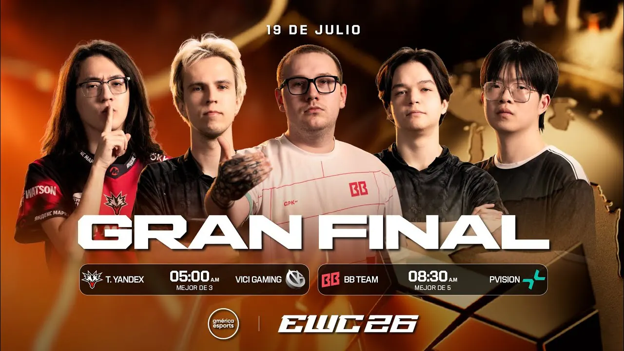 Reproducir: [ES] Esports World Cup 2026: GRAN FINAL