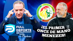 PERÚ vs. SENEGAL: LA ALINEACIÓN QUE ALISTA MANO MENEZES