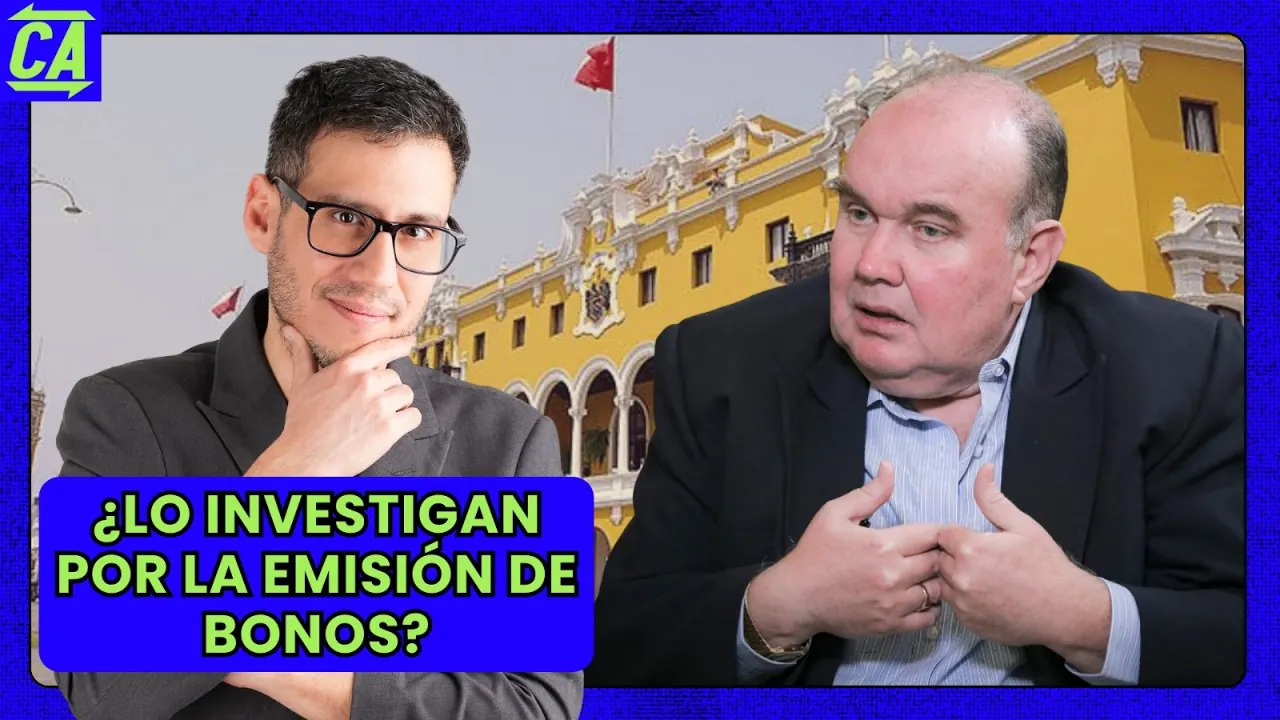Reproducir: ¿LO INVESTIGAN POR LA EMISIÓN DE BONOS? | #ContraAtaque 23 MAR #FEEG2026