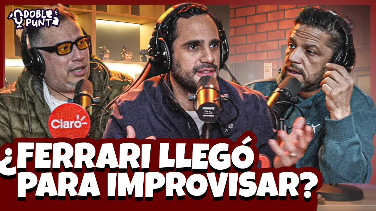 Reproducir: ¿GOROSITO Y FOSSATI RENUEVAN? | DOBLE PUNTA EN VIVO con PEDRO, BRUNO y HORACIO