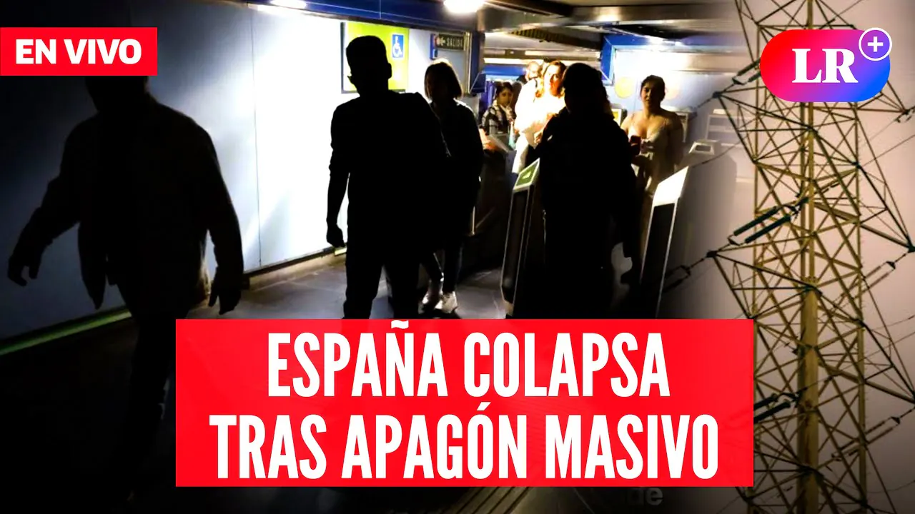 Reproducir: 🔴 España sufre un apagón eléctrico masivo en todo el país | #EnDirectoLR