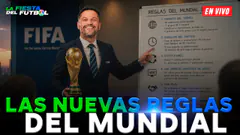 LAS NUEVAS REGLAS DEL MUNDIAL #LAFIESTADELFÚTBOL