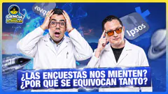 ESTRENO CIENCIAS PARA NORMALES | ¿ENCUESTAS DICEN LA VERDAD?