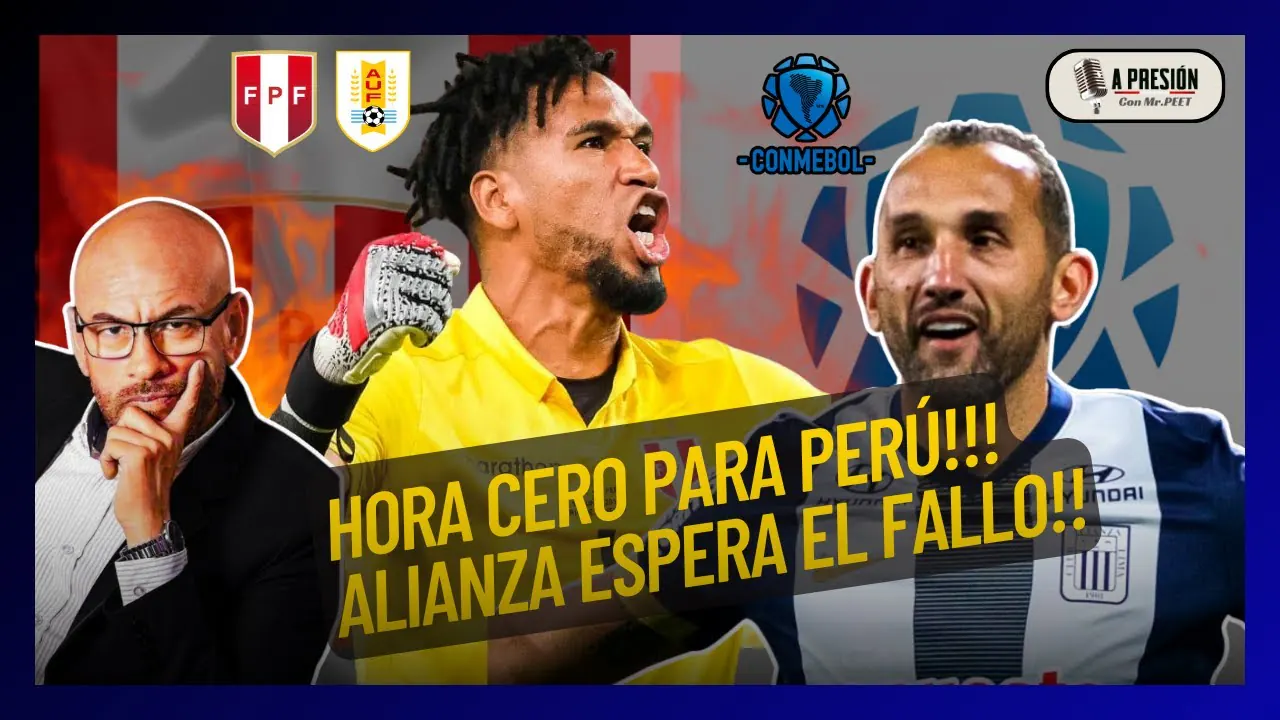 Reproducir: La bicolor se alista para enfrentar a Uruguay - Alianza a la expectativa del fallo de la Conmebol
