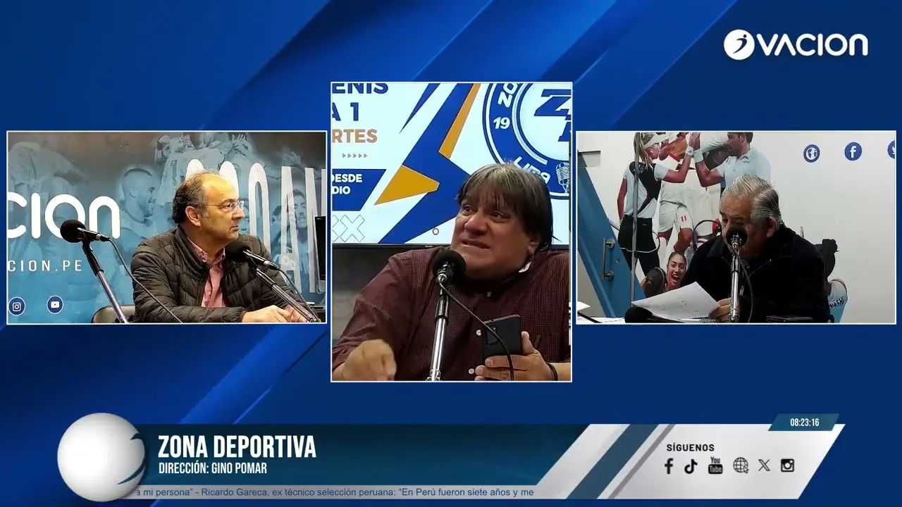 Reproducir: 🔴 #ENVIVO | Zona Deportiva por RADIO OVACION