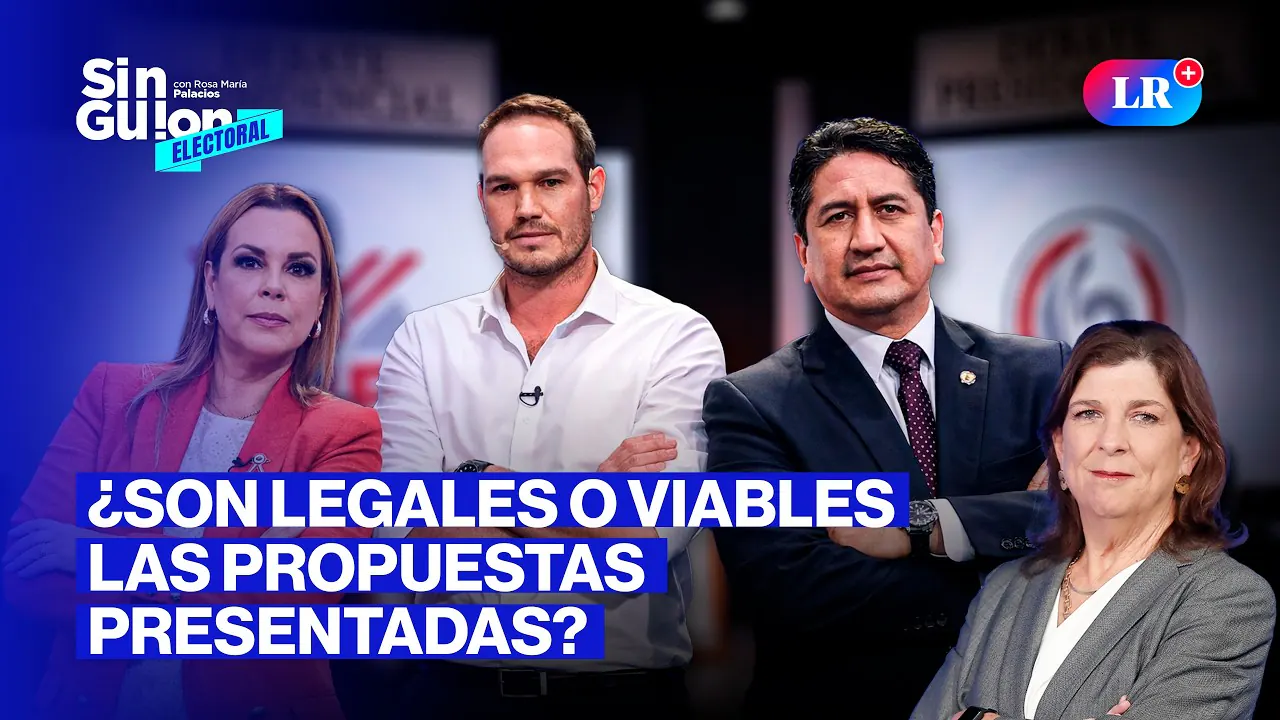 Reproducir: ANÁLISIS DEL DEBATE PRESIDENCIAL DÍA 2 | SIN GUION CON ROSA MARÍA PALACIOS #FEEG2026