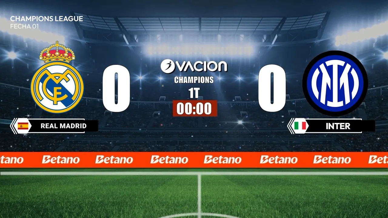 Reproducir: Real Madrid vs Inter por RADIO OVACION 🔴 #ENVIVO | CHAMPIONS LEAGUE