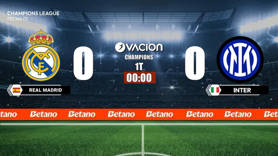 Real Madrid vs Inter por RADIO OVACION #ENVIVO | CHAMPIONS LEAGUE